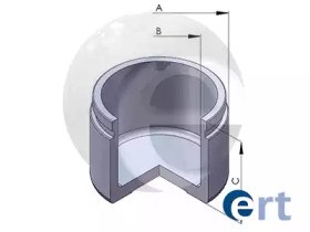 Поршень суппорта тормозного, переднего 151482C ERT
