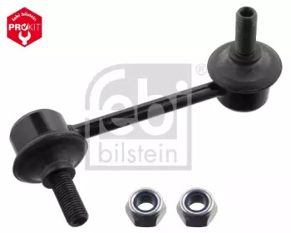 Стойка стабилизатора, переднего, левая 15412 FEBI