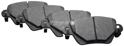 JP GROUP 1563700210 Задние тормозные колодки в наличии Харьков