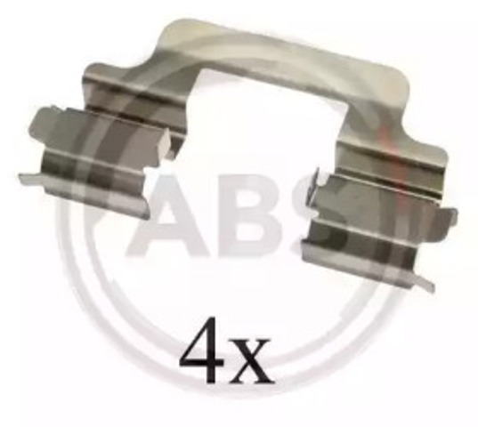 Пружинная защелка суппорта 1610Q ABS