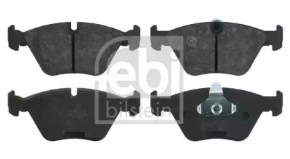 Передние тормозные колодки 16217 FEBI