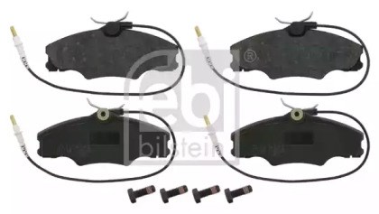 Колодки 16221 FEBI