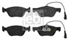 Передние тормозные колодки 16244 FEBI