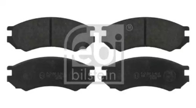 Тормозные колодки 16268 FEBI