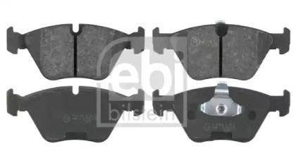 Колодки передние 16349 FEBI