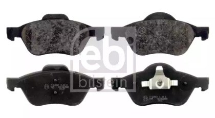 Тормозные колодки 16435 FEBI