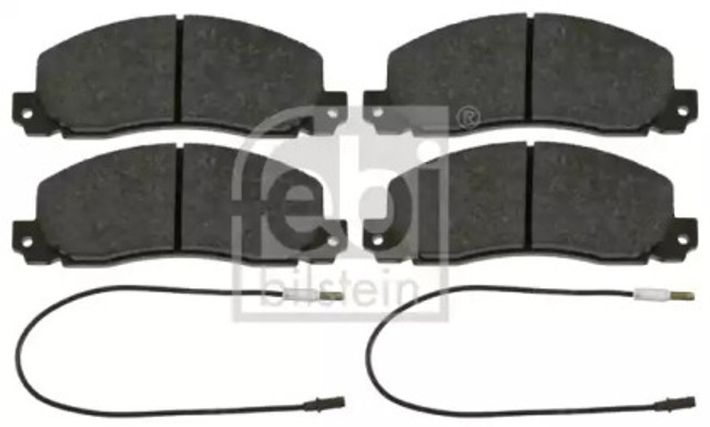 Тормозные колодки 16443 FEBI