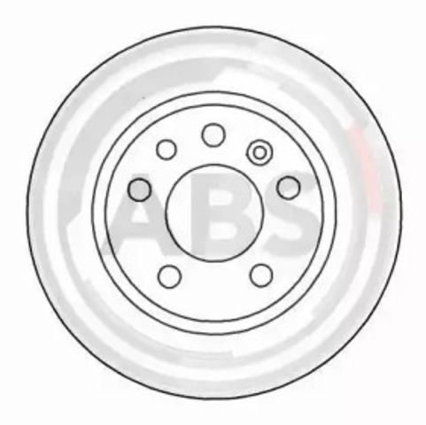 Тормозной диск Opel Vectra B