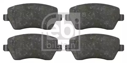 Колодки тормозные передние дисковые 16523 FEBI