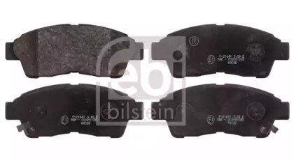 Колодки тормозные 16616 FEBI