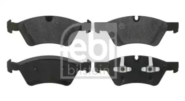 Колодки передние 16621 FEBI