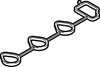 Прокладка впускного коллектора Дэу Тико