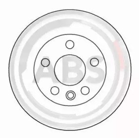 ABS 16657 Передние тормозные диски в наличии Тернополь