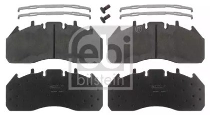 Колодки тормозные 16778 FEBI