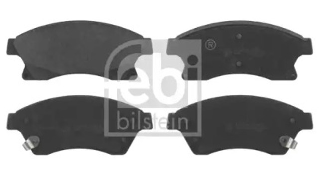 Передние тормозные колодки 16789 FEBI
