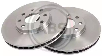 Диск тормозной передний 16952 ABS
