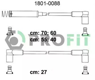 Комплект электропроводки 1801-0088