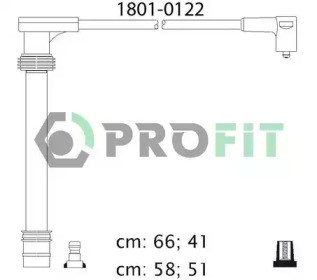 Комплект электропроводки 1801-0122
