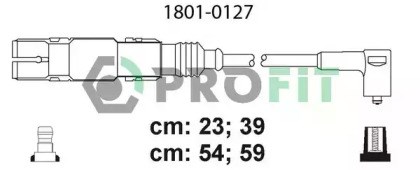 Комплект электропроводки 1801-0127