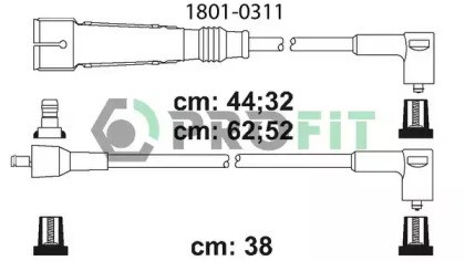 Комплект электропроводки 1801-0311
