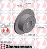 Тормозной диск 180302020 ZIMMERMANN