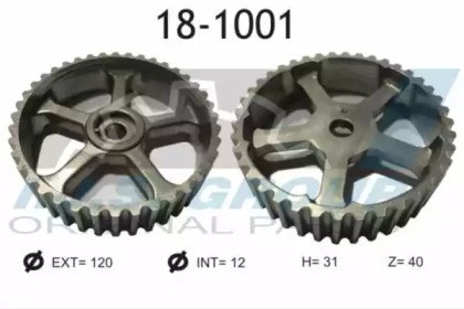 Шестерня фазорегулятора 181001 IJS GROUP