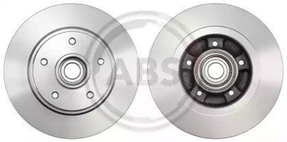 Задний дисковый тормоз 18160C ABS