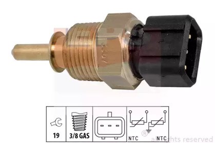 Датчик температури охолоджуючої рідини 1830367 EPS