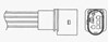 Лямбдазонд, датчик кислорода до катализатора 1851 NGK