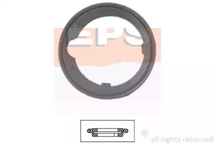 Прокладка корпуса термостата Хонда Аккорд 8