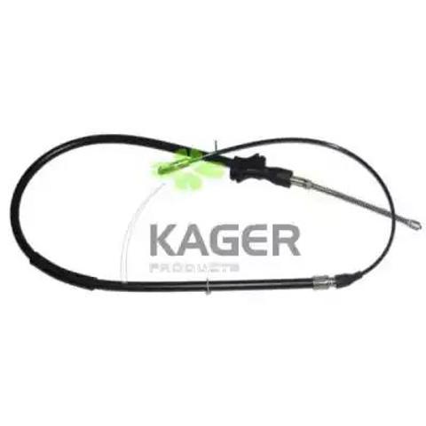 Задний трос ручника 190028 KAGER