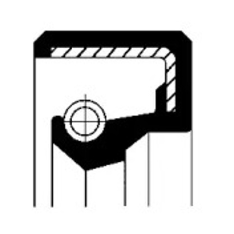 Уплотнительное кольцо, универсальное 19018370B CORTECO