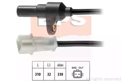 Датчик положения коленчатого вала Вольво 850