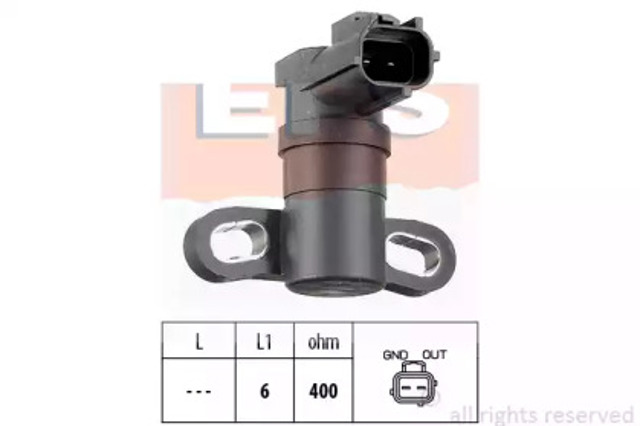 Датчик оборотов коленвала 1953333 EPS