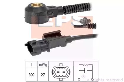 Датчик детонації 1957208 EPS