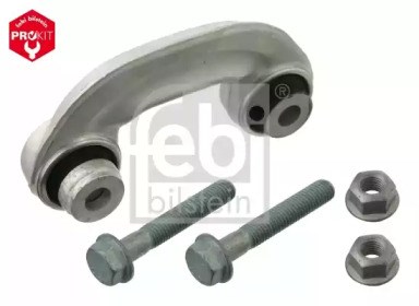 Стойка стабилизатора, переднего, левая 19704 FEBI