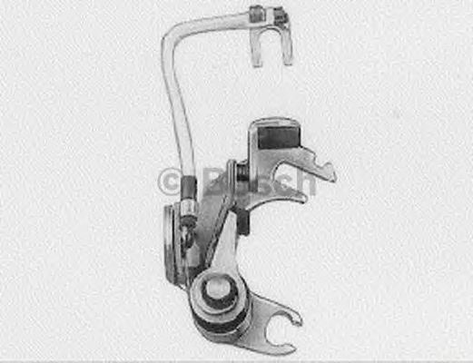 Контактная группа распределителя зажигания 1987231020 BOSCH