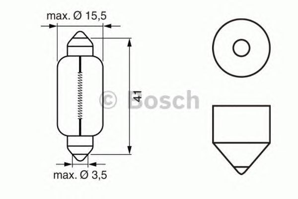 Лампа 1987302230 BOSCH