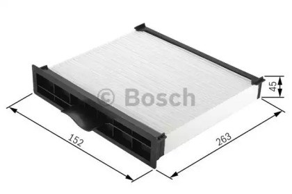 Фильтр салона угольный 1987431452 BOSCH