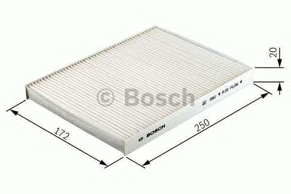 1987432055 BOSCH Фильтр салона купить в Николаев