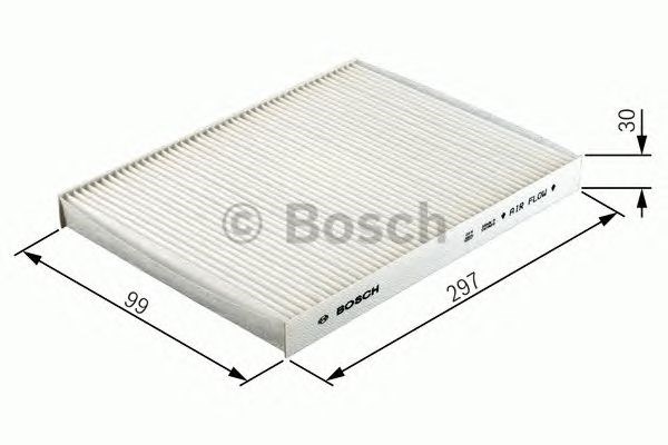 Фильтр пылевой 1987432422 BOSCH