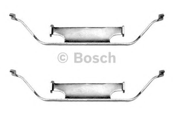 Комплект пружинок крепления дисковых передних колодок 1987474029 BOSCH