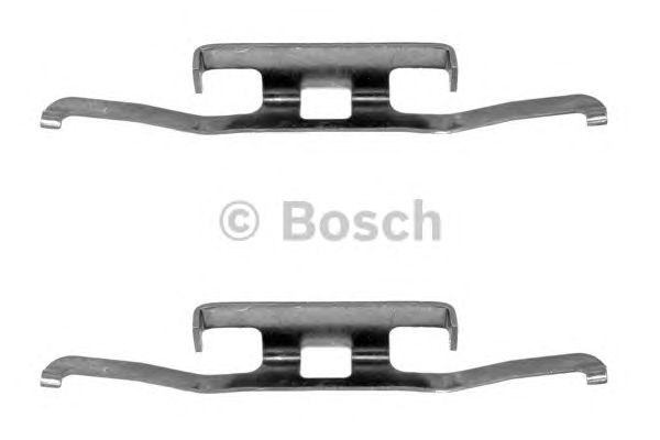 Пружинная защелка суппорта 1987474032 BOSCH