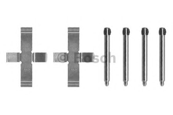 Ремкомплект тормозных колодок 1987474100 BOSCH