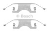 Комплект пружинок крепления дисковых колодок, задних 1987474323 BOSCH