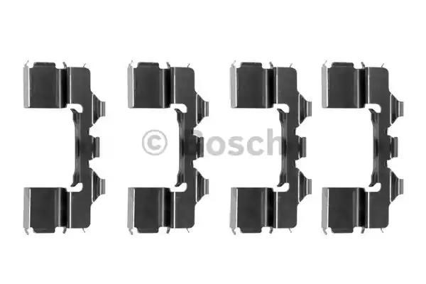 Комплект пружинок крепления дисковых передних колодок 1987474349 BOSCH