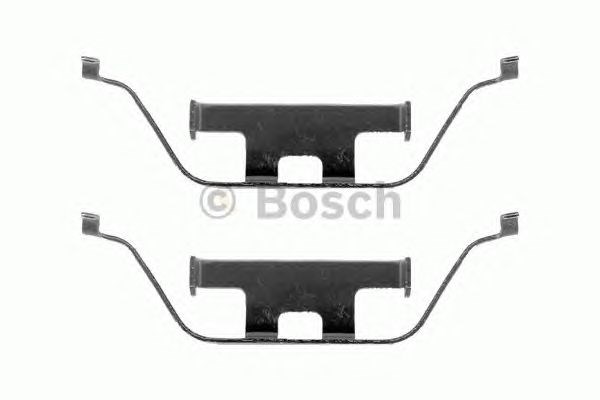 Комплект пружинок крепления задних дисковых колодок 1987474366 BOSCH