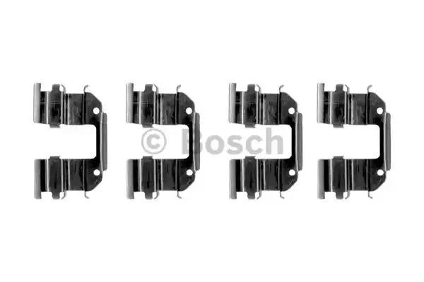 Комплект пружинок крепления дисковых передних колодок 1987474393 BOSCH