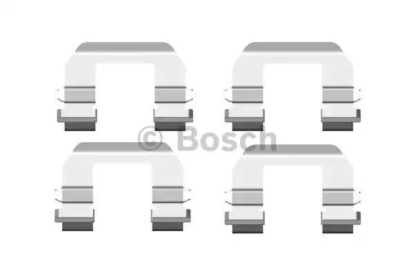 Комплект пружинок крепления передних дисковых колодок 1987474439 BOSCH