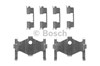 Комплект пружинок крепления задних дисковых колодок 1987474448 BOSCH